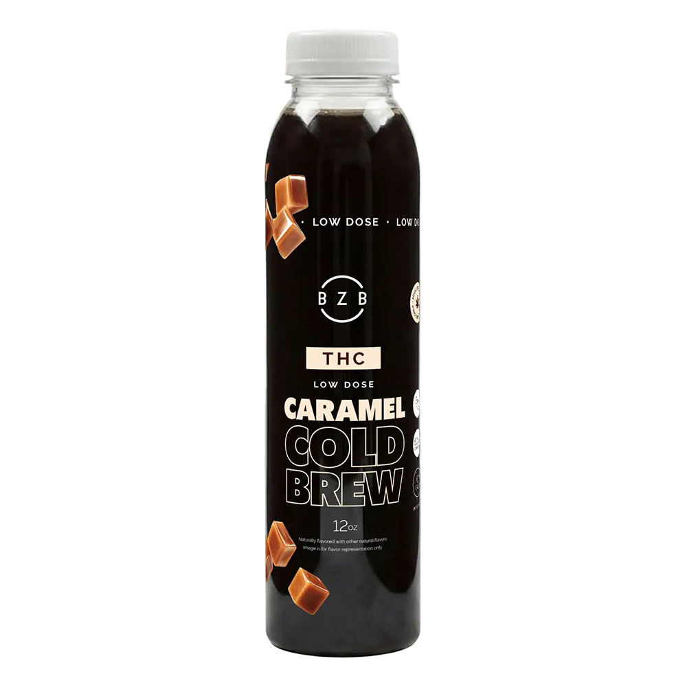 Bzb Cold Brew Coffee 12Oz - 3Pk 1