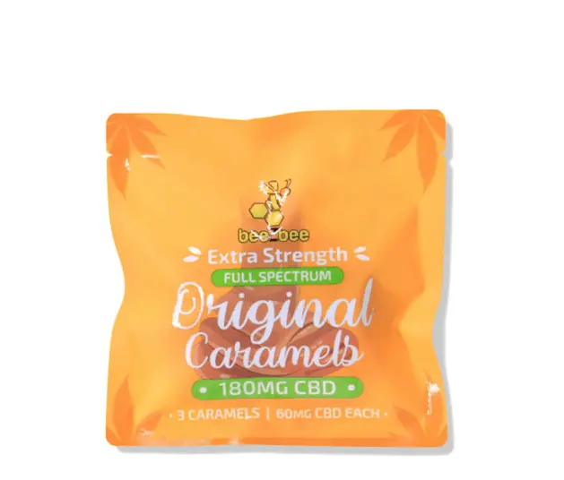 Cbd Caramels, Extra Strength 1