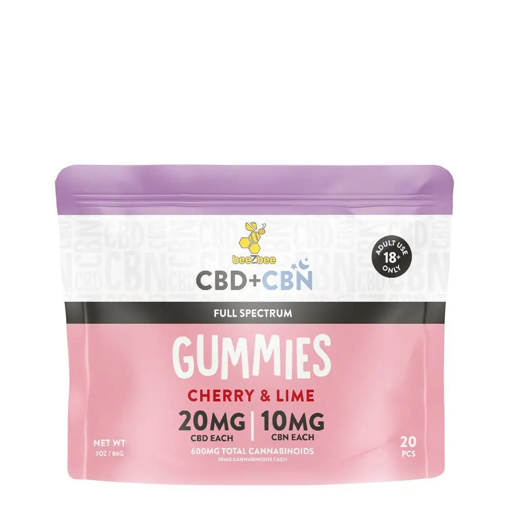 Cbd + Cbn Gummies 1