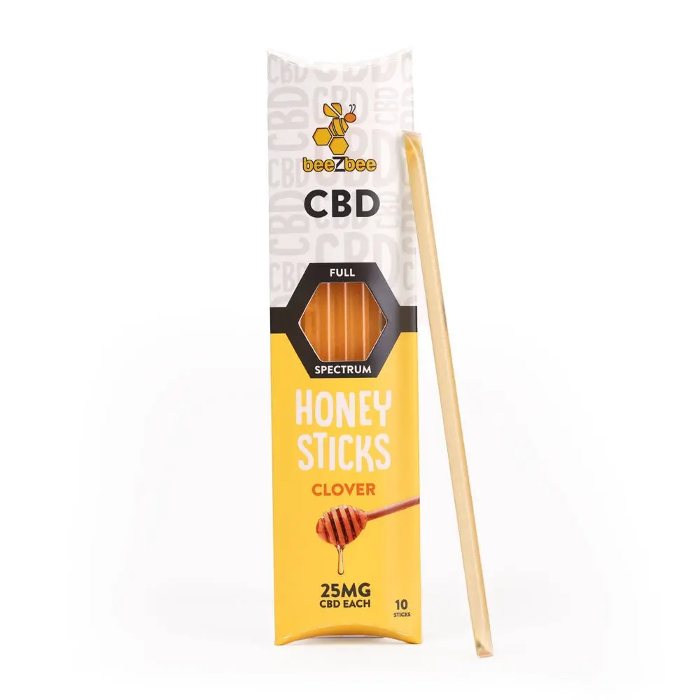 Cbd Clover Honey Sticks 1