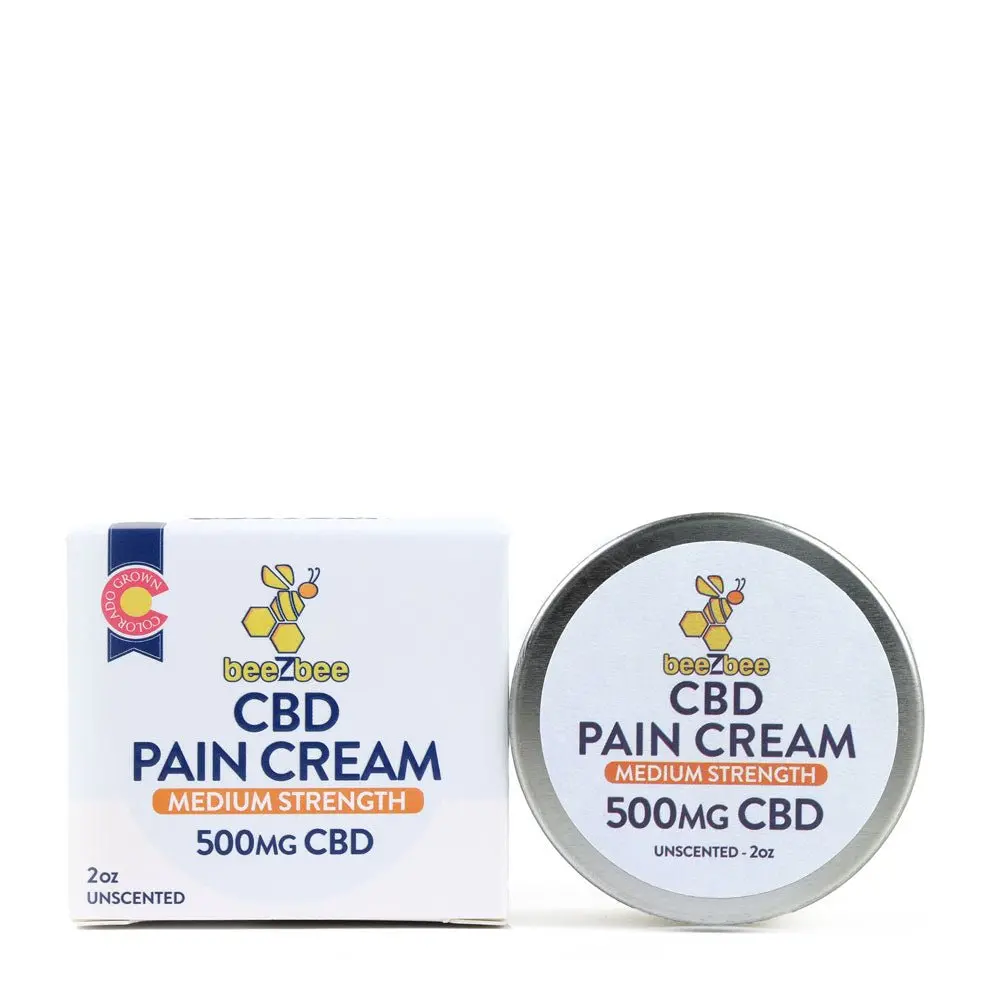 Medium Strength Cbd Pain Cream, 500Mg 1