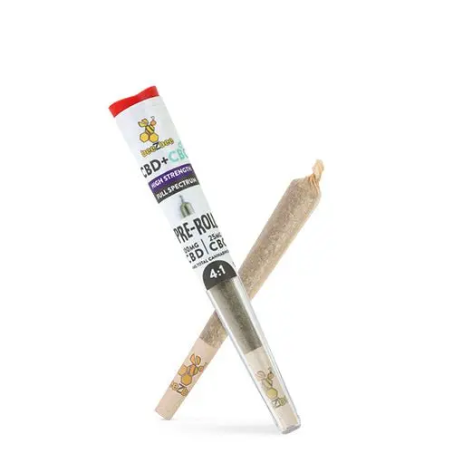 Cbd+Cbc Pre-Roll High Strength 1