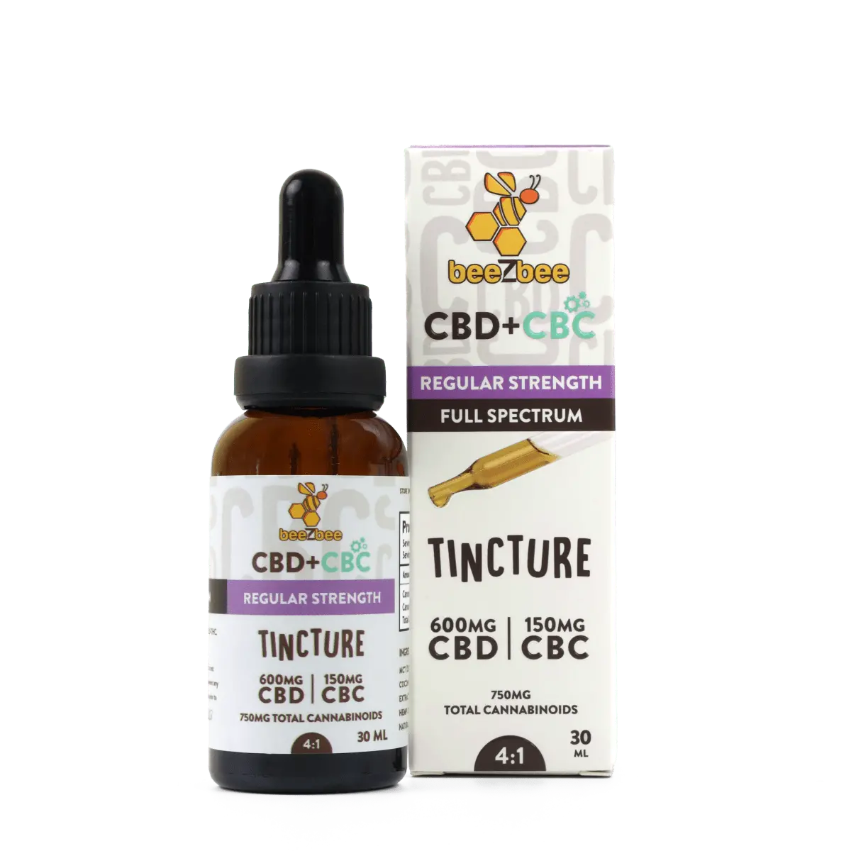 Cbd+Cbc Tincture, Regular Strength 1