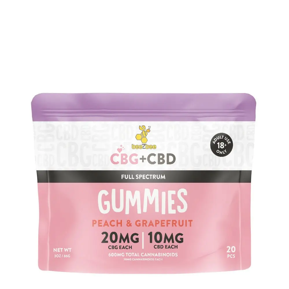 Infused Cbg + Cbd Gummies 1