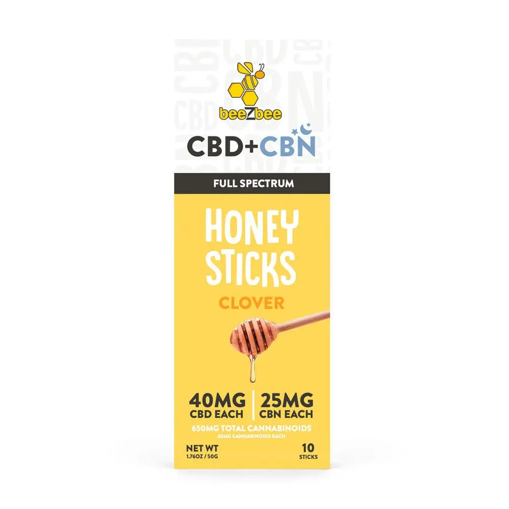 Cbd + Cbn Honey Sticks 2