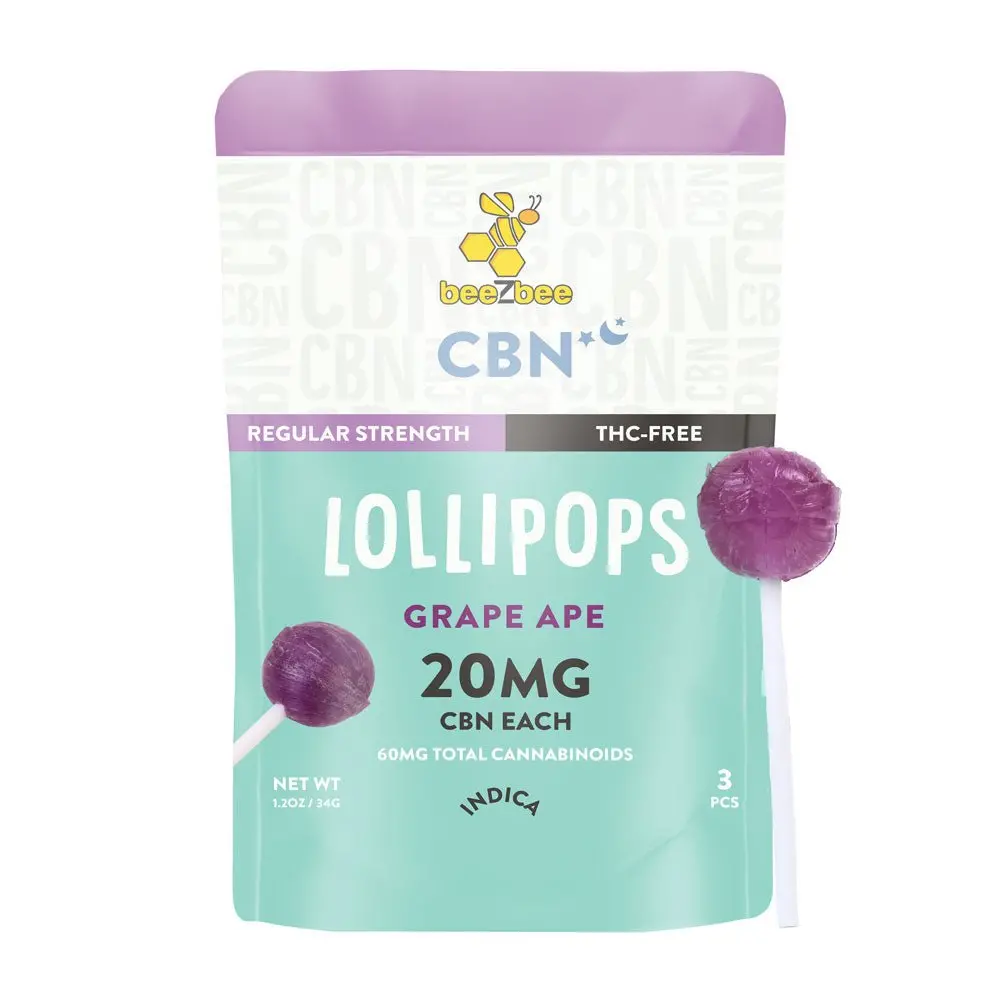 Cbn Terpene Lollipops 2