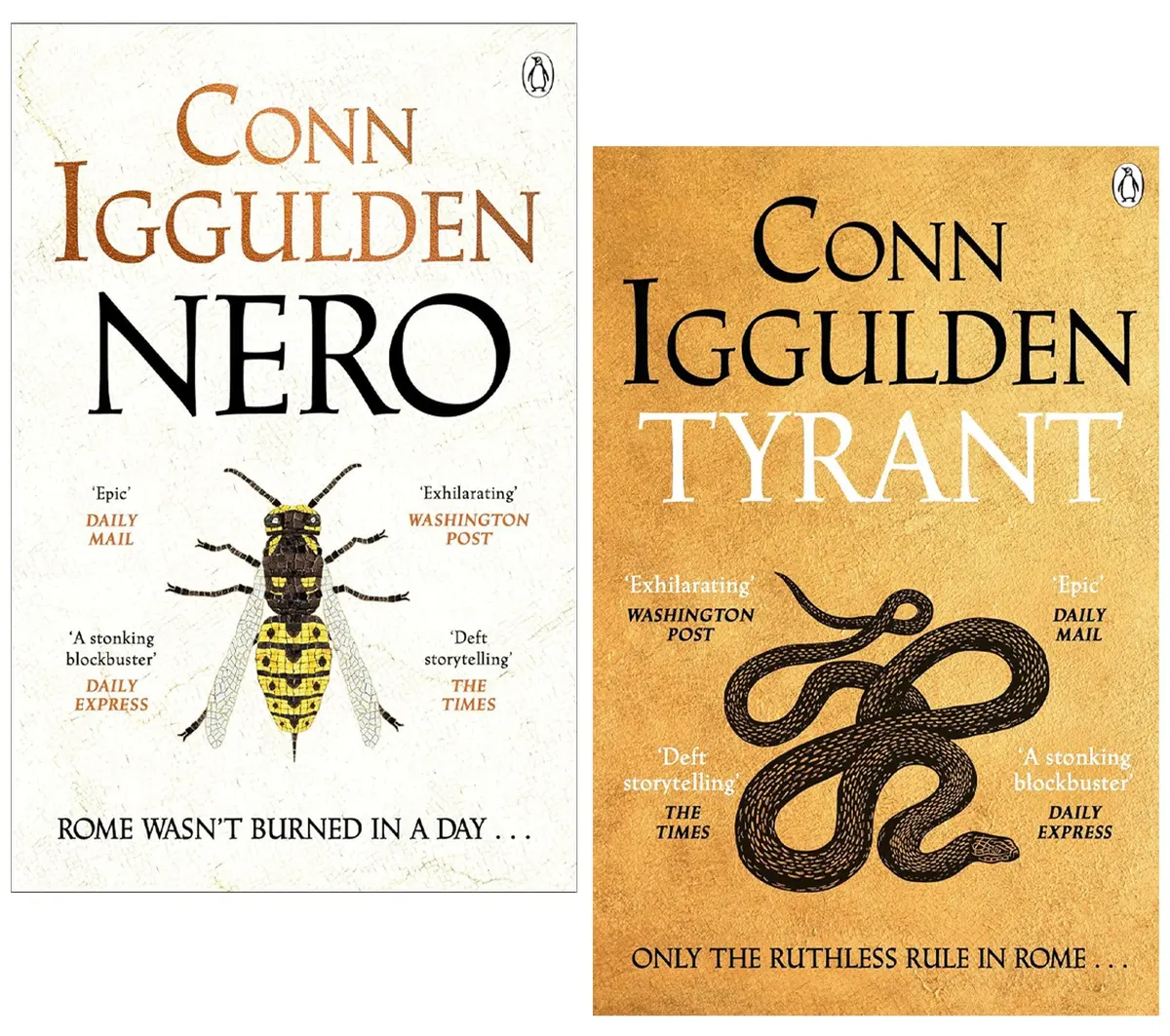 The Nero Series By Conn Iggulden 2 Books Collection Set - Fiction - Paperback 1