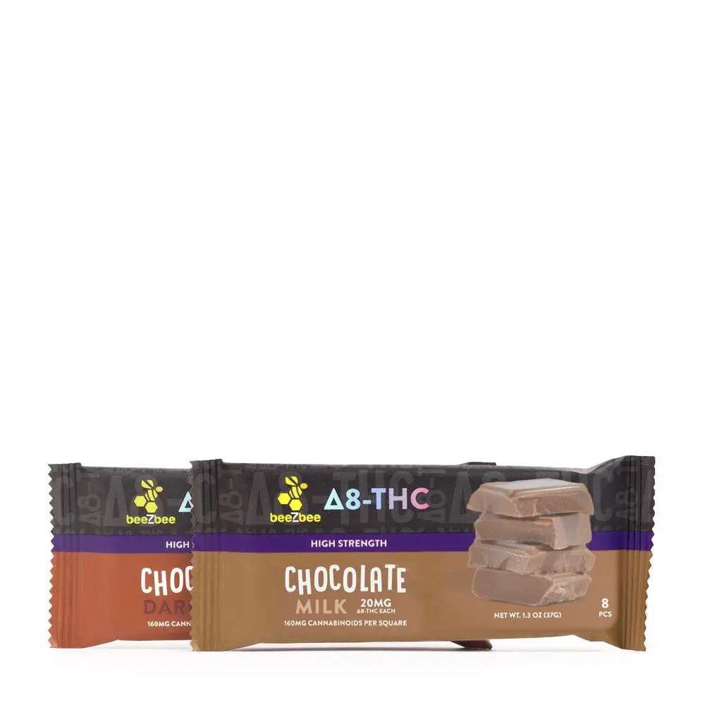 Delta-8 Thc Chocolate Bars - High Strength 1