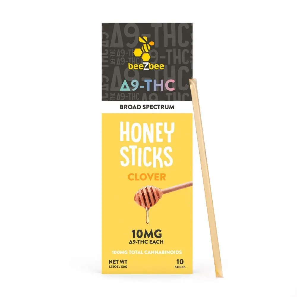 Delta-9 Thc Honey Sticks 2