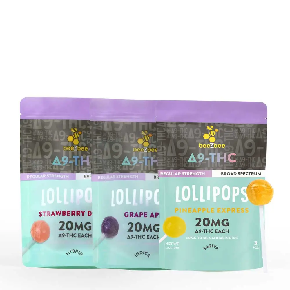 Delta-9 Thc Terpene Lollipops 1