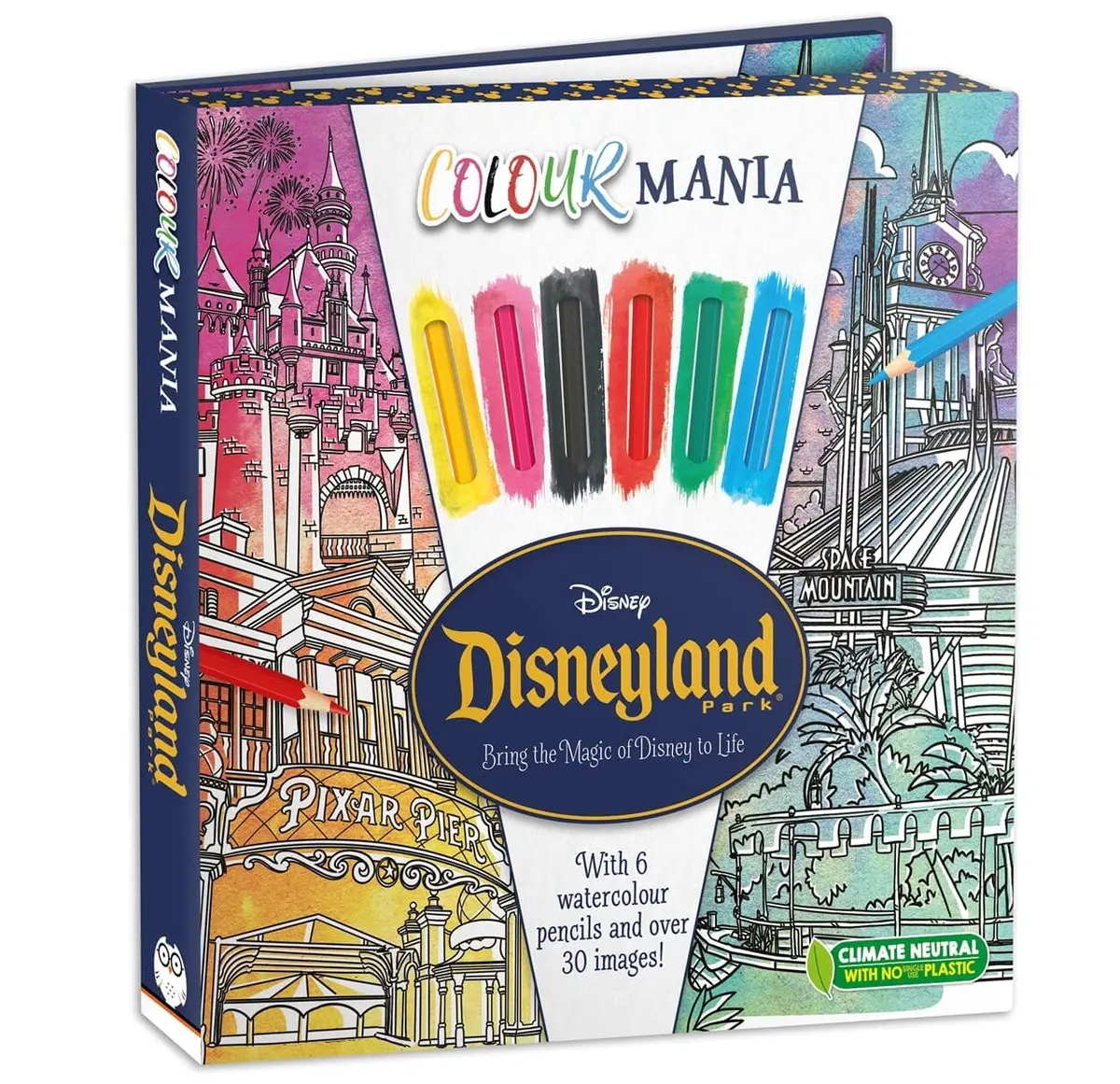 Disney: Disneyland Park Bring The Magic Of Disney To Life! - Ages 7-11 - Paperback 1