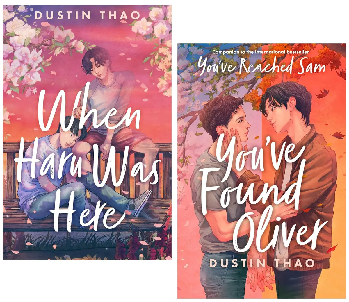 Dustin Thao Collection (When Haru Was Here & You've Found Oliver) 2 Books Set - Ages 12+ - Paperback 1