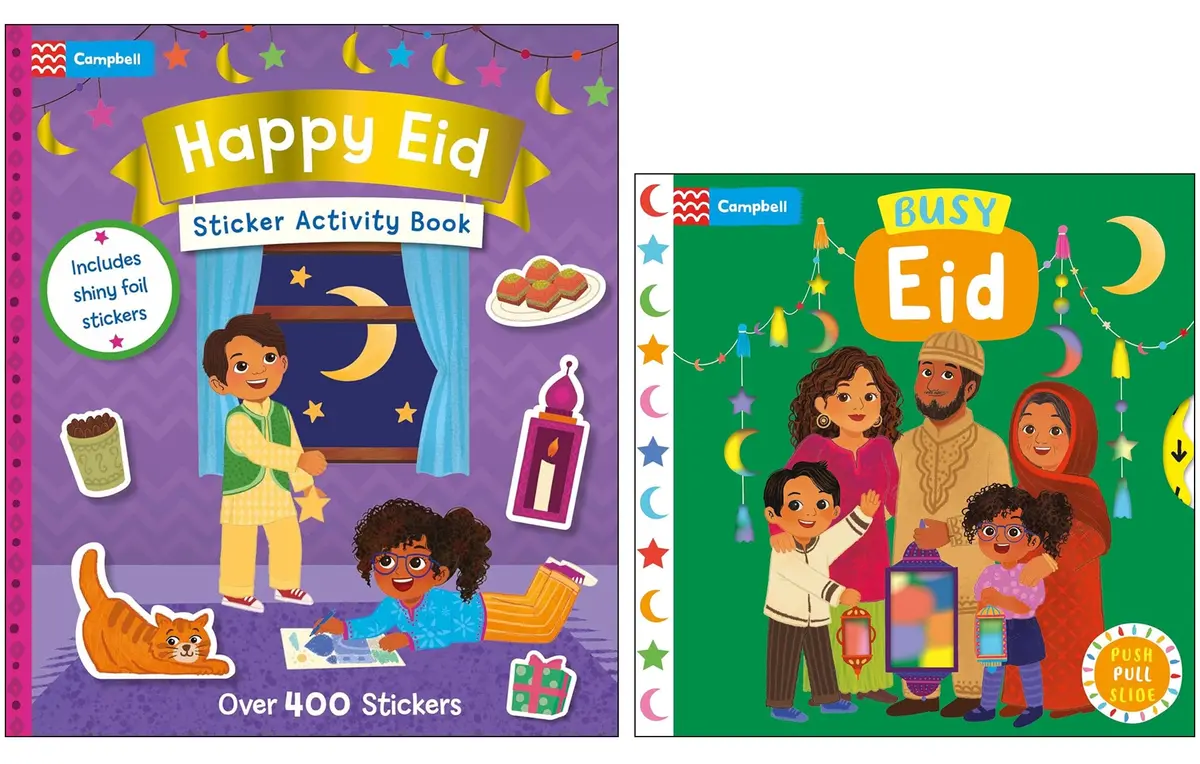 Eid Celebration Collection (Happy Eid & Busy Eid) 2 Books Set - Ages 0-5 - Paperback/Board Book 1