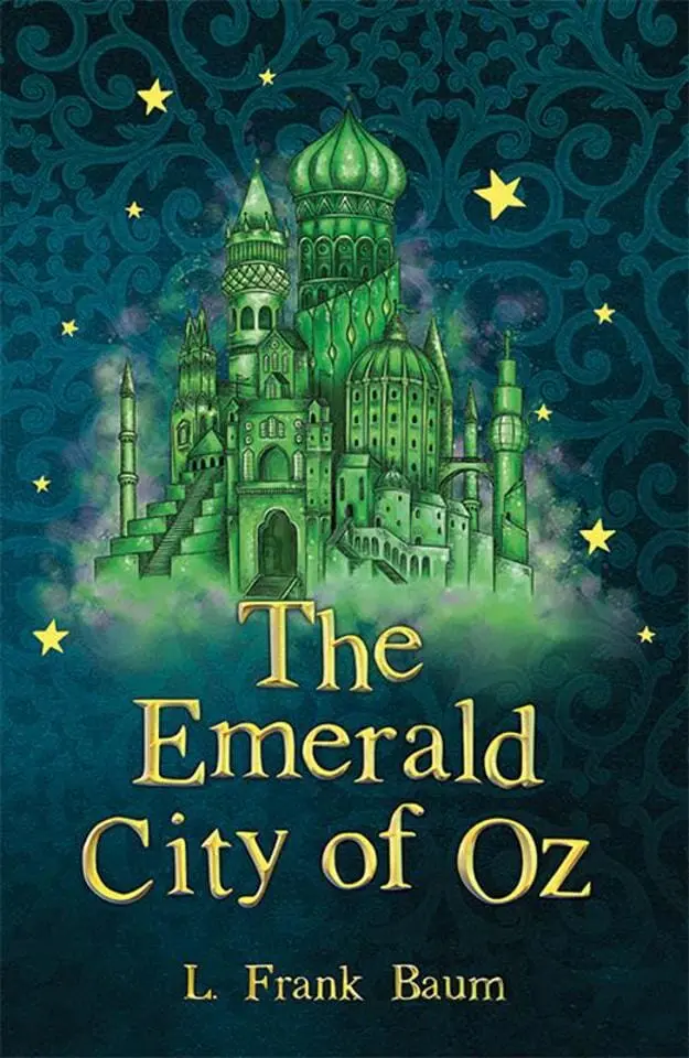 The Emerald City Of Oz By L. Frank Baum - Paperback 1