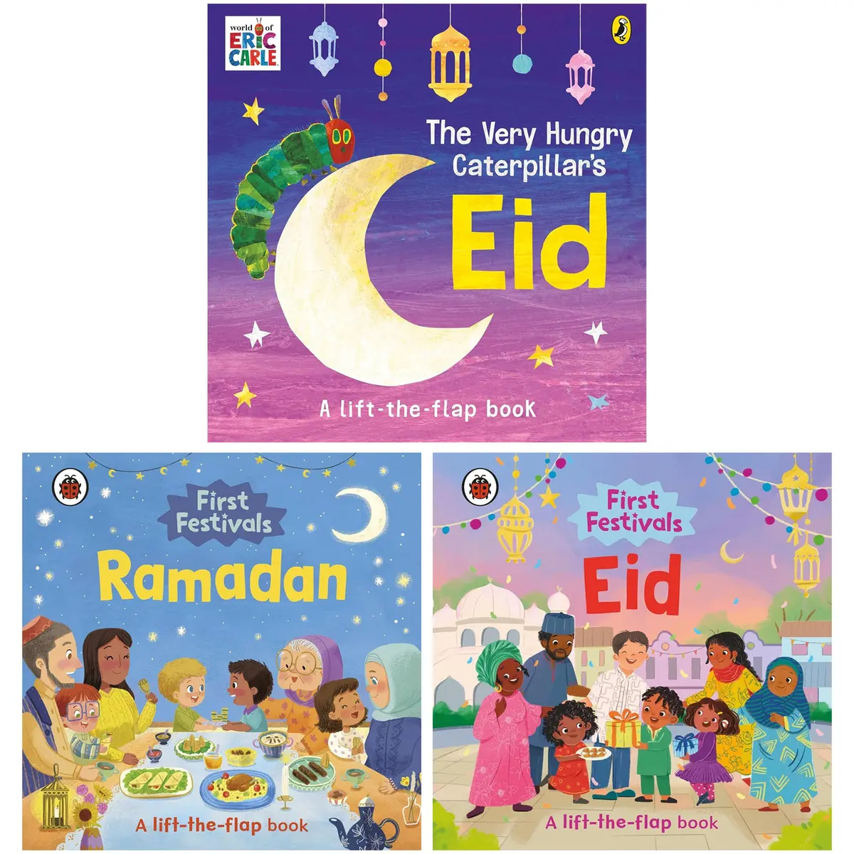 The First Festivals Series 3 Books Collection Set (A Lift-The-Flap Book) - Ages 2-5 - Board Book 1