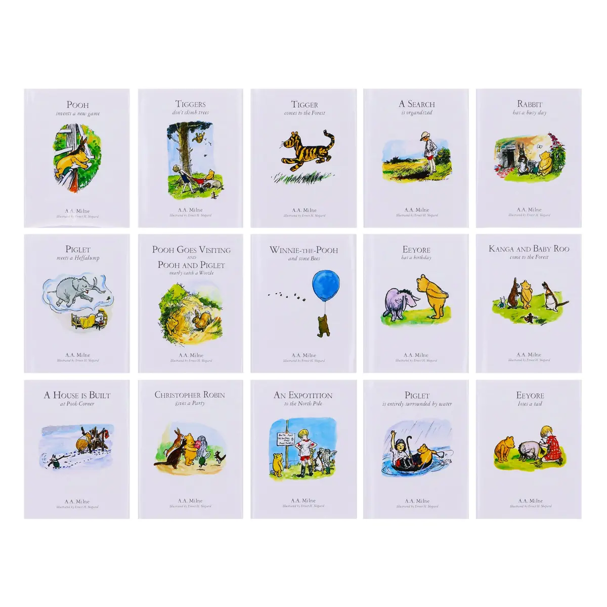 Damaged - Winnie-The-Pooh By A. A. Milne: The Complete Collection 30 Books Set - Ages 3+ - Hardback - T 33 1