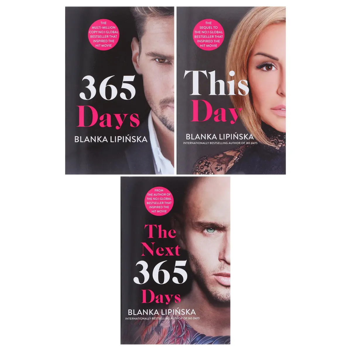 Damaged - 365 Days Series By Blanka Lipinska 3 Books Collection Set - Fiction - Paperback - I 37 1