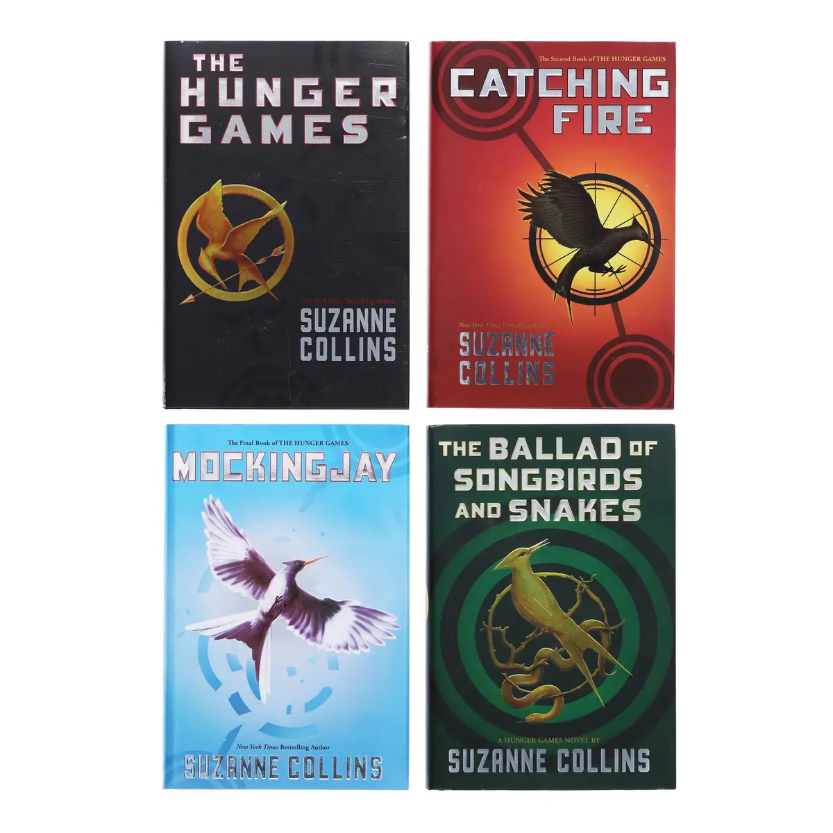 Damaged - The Hunger Games Series By Suzanne Collins 4 Books Collection Set - Ages 11+ - Hardback - I 33 1