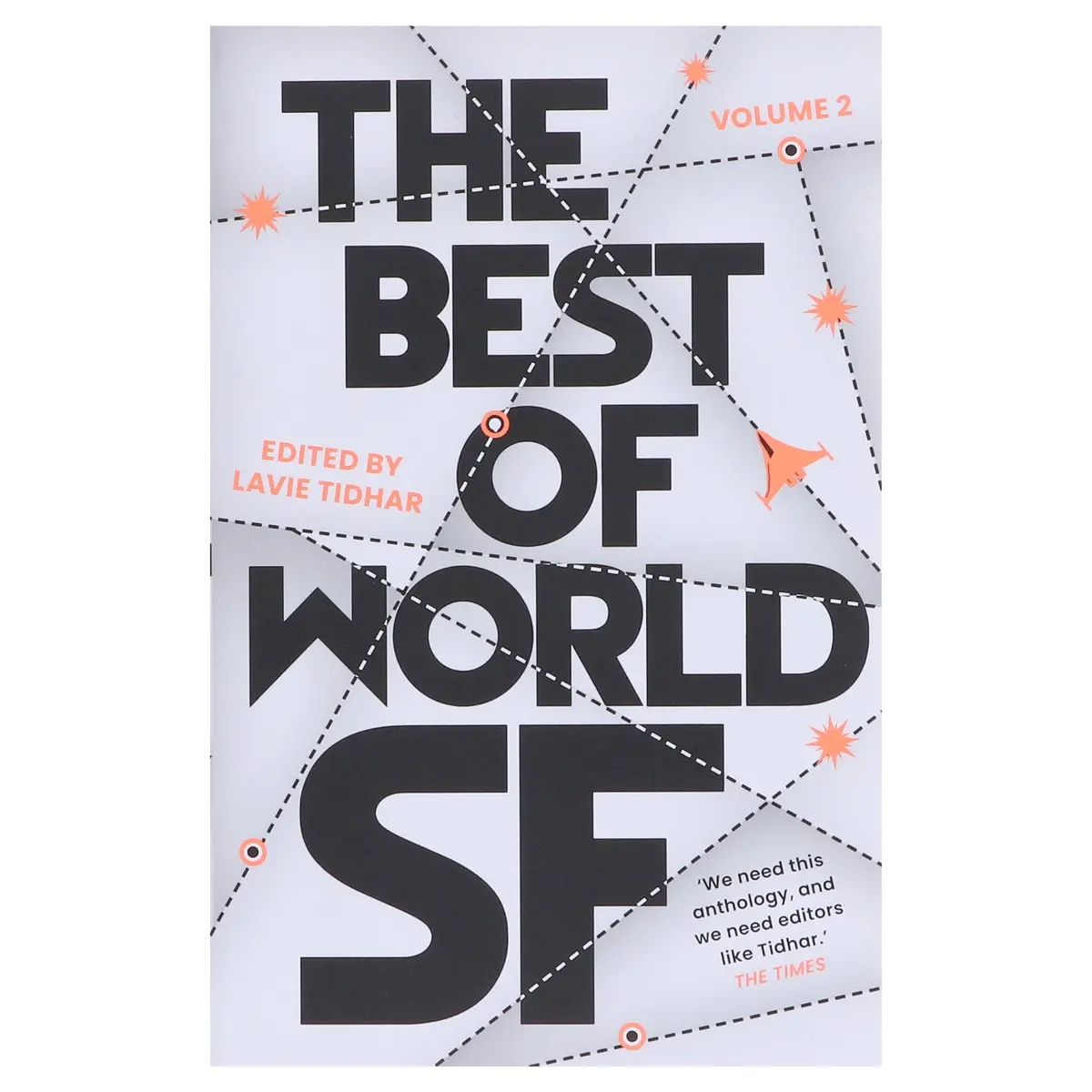 The Best Of World Sf: Volume 2 By Lavie Tidhar - Fiction - Paperback 2