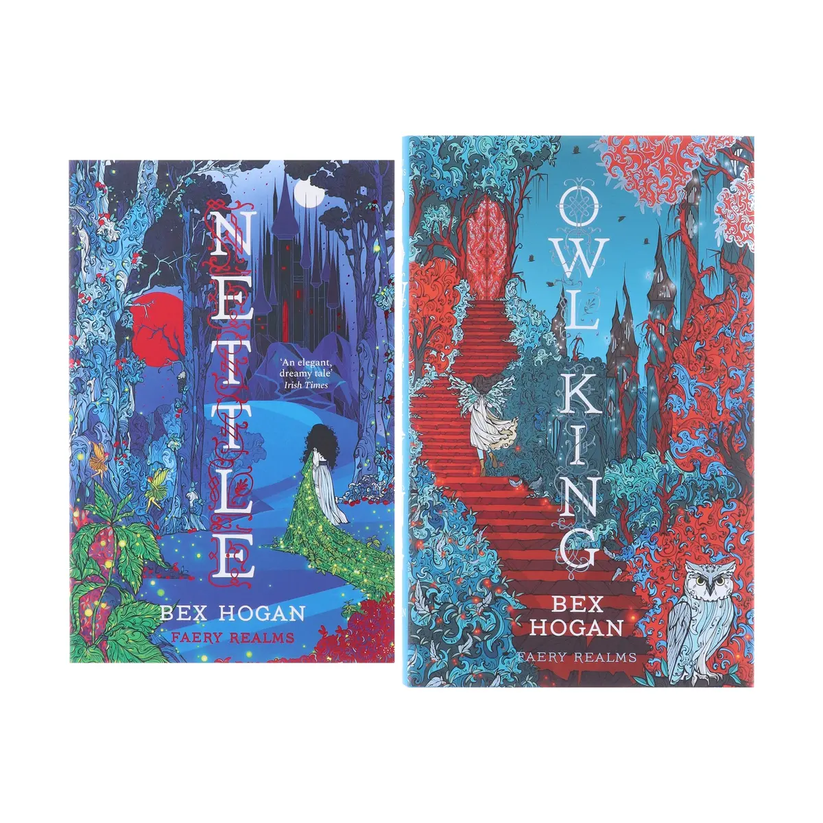 Faery Realms Series By Bex Hogan 2 Books Collection Set - Ages 12+ - Paperback/Hardback 2