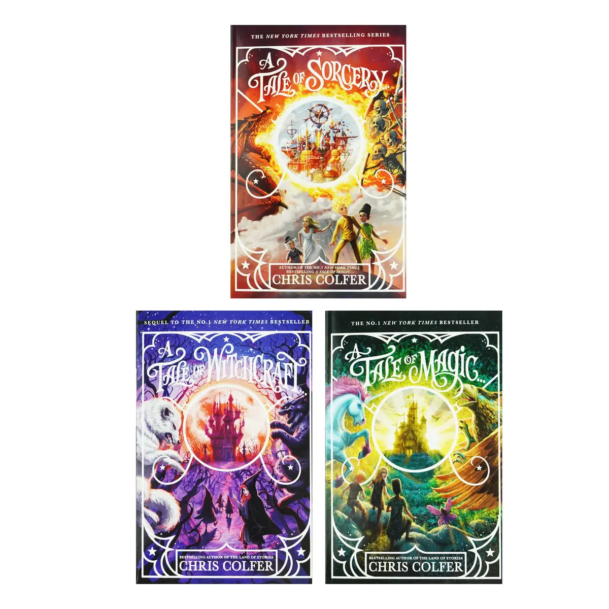 Damaged - A Tale Of Magic Series By Chris Colfer 3 Books Collection Set - Ages 9-11 - Paperback - T 41 1