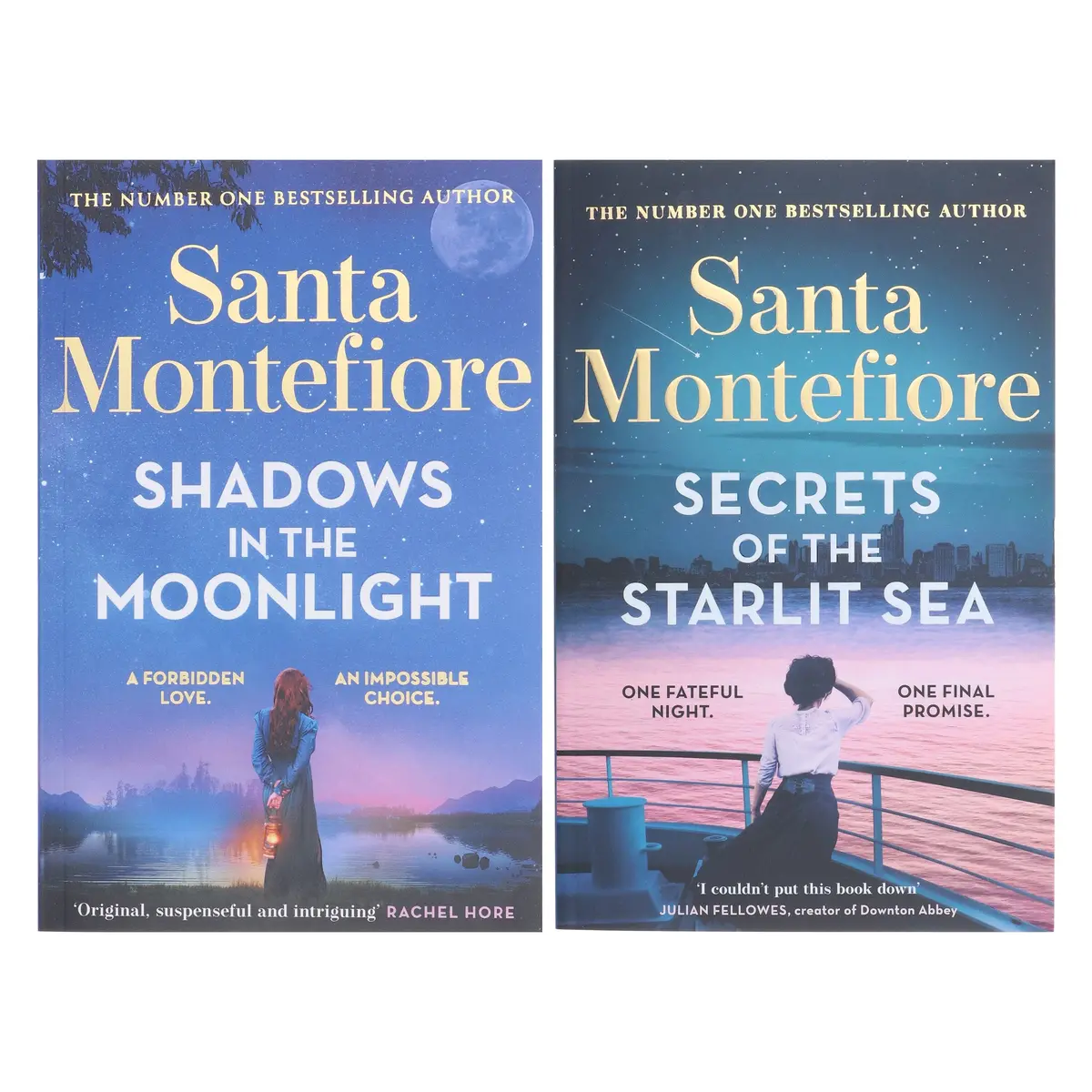 Timeslider Series By Santa Montefiore 2 Books Collection Set - Fiction - Paperback 2