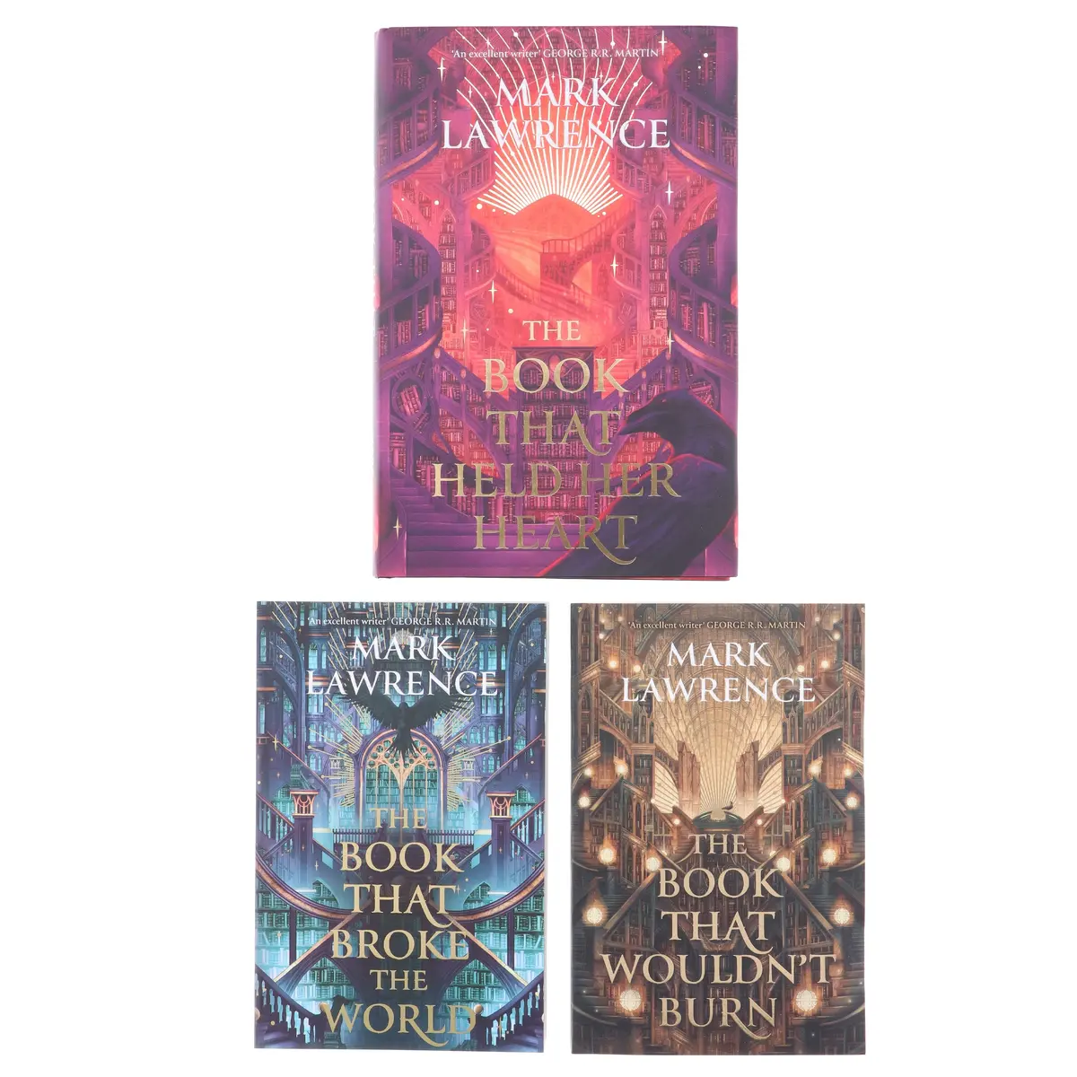 The Library Trilogy By Mark Lawrence 3 Books Collection Set - Fiction - Paperback/Hardback 1