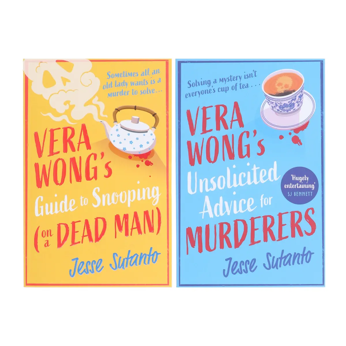 The Vera Wong Series By Jesse Sutanto 2 Books Collection Set - Fiction - Paperback 1