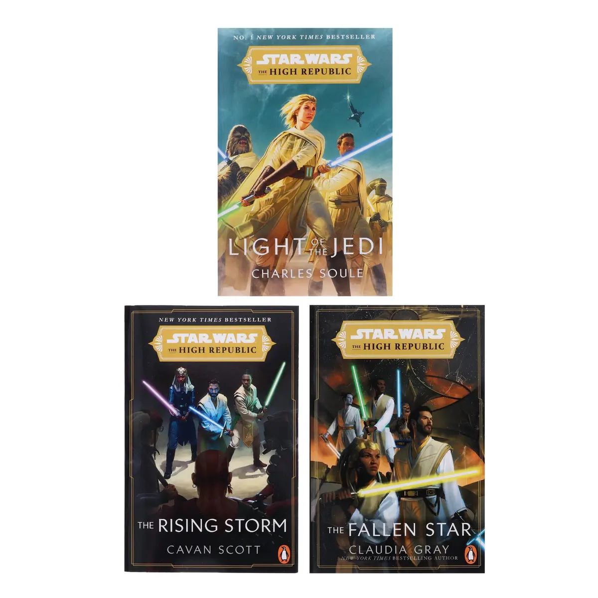 Damaged - Star Wars: The High Republic Series 3 Books Collection Set - Fiction - Paperback - I 33 1