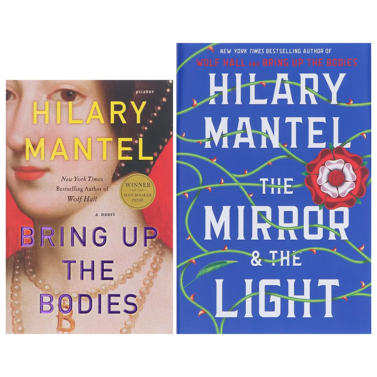 Wolf Hall Series By Hilary Mantel (Book 2 & 3) 2 Books Collection Set - Fiction - Paperback/Hardback 1