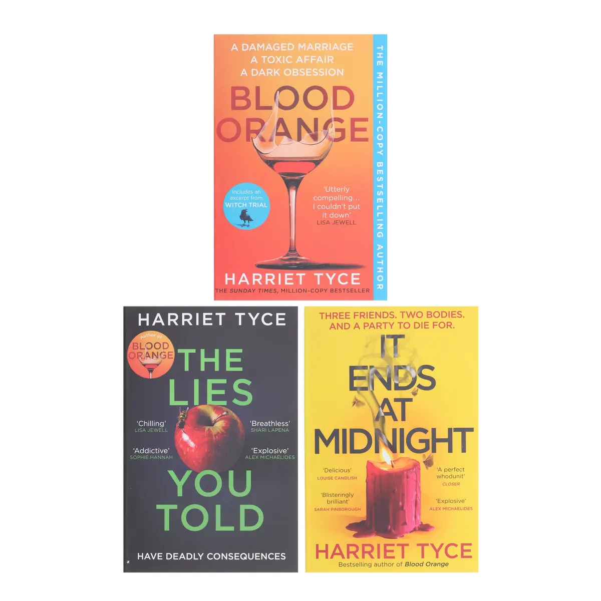 Damaged - Harriet Tyce 3 Books - Fiction - Paperback - V 37 1