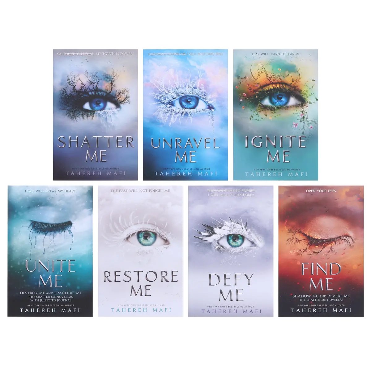 Damaged - Shatter Me By Tahereh Mafi: 7 Books Collection Set - Ages 12+ - Paperback - I 37 1