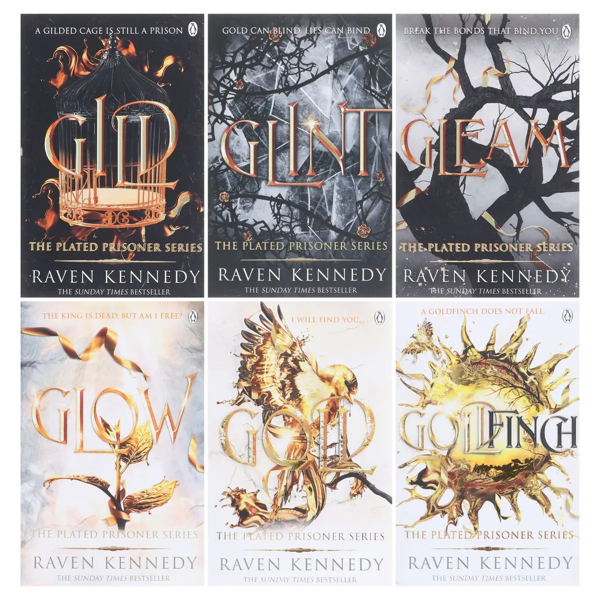 Damaged - The Plated Prisoner Series By Raven Kennedy: 6 Books Collection Set - Fiction - Paperback - I 33 1