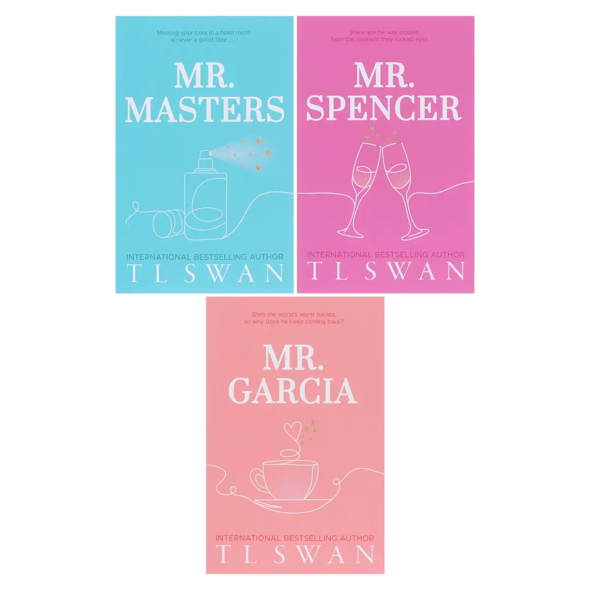 Mr. Series By T L Swan 3 Books Collection Set - Fiction - Paperback 2