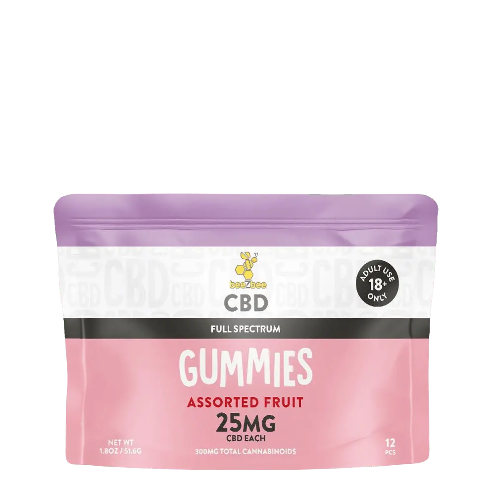 Full Spectrum Cbd Gummies, 300Mg 1