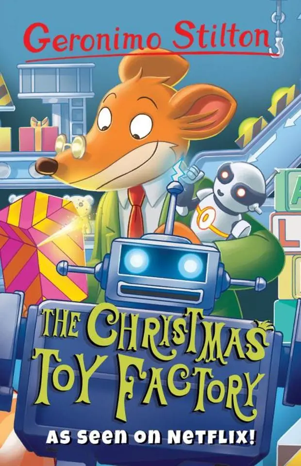 Geronimo Stilton- The Christmas Toy Factory - Paperback 1