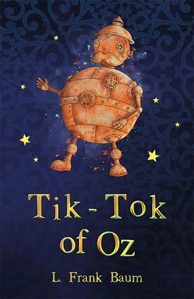 Tik-Tok Of Oz By L. Frank Baum - Paperback 1