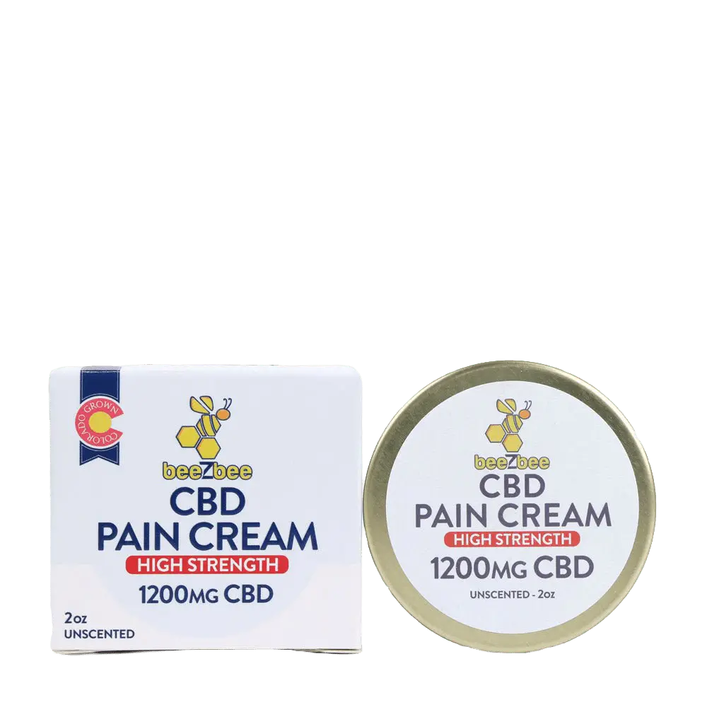 High Strength Cbd Pain Cream, 1200Mg 1