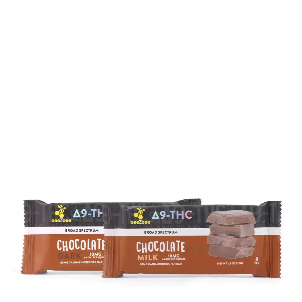 Delta-9 Thc Chocolate Bar 1