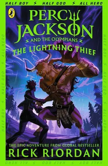Percy Jackson And The Lightning Thief (Book 1) By Rick Riordan 1
