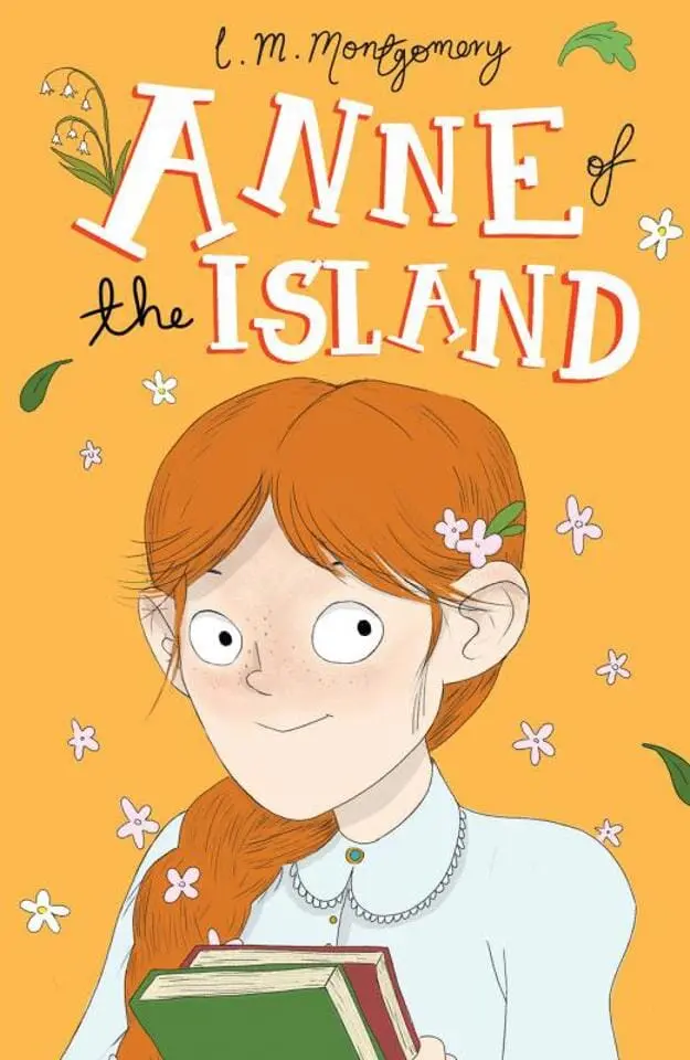 Anne Of The Island (Anne Of Green Gables) By L. M. Montgomery - Paperback 1