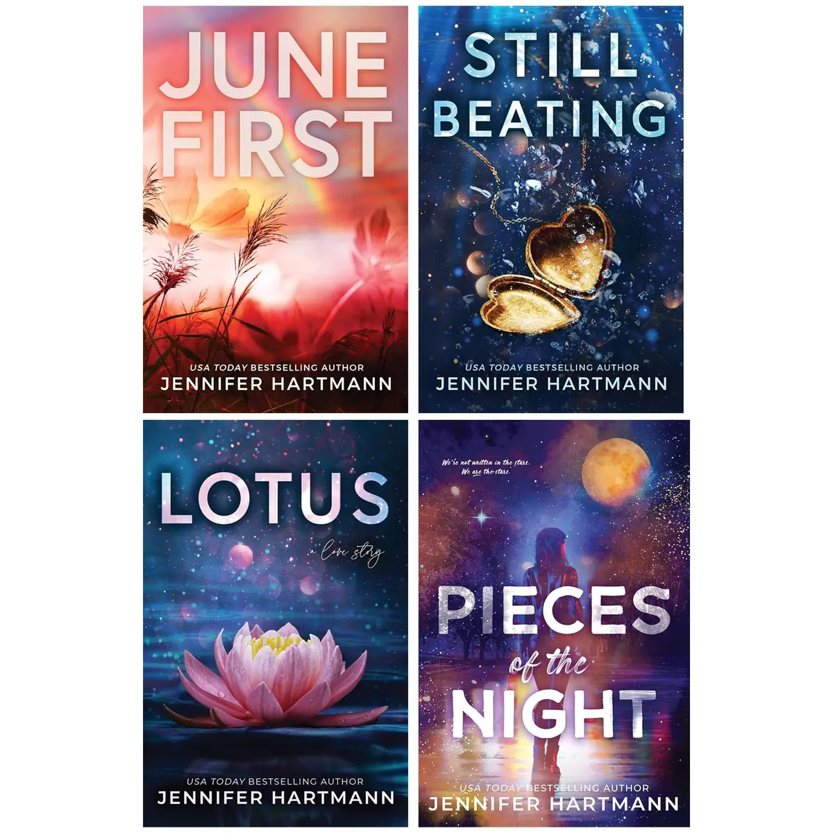 Jennifer Hartmann 4 Books Collection Set - Fiction - Paperback 1