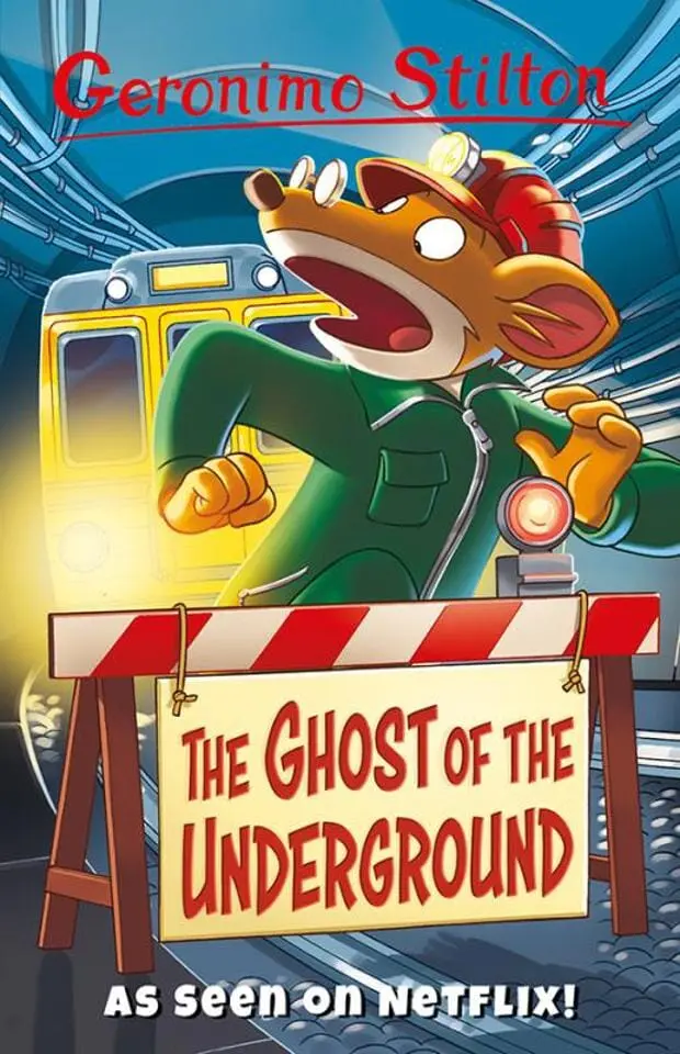 Geronimo Stilton 3-The Ghost Of The Underground - Paperback 1