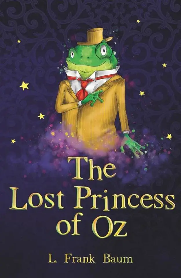 Lost Princess Of Oz By L. Frank Baum - Paperback 1