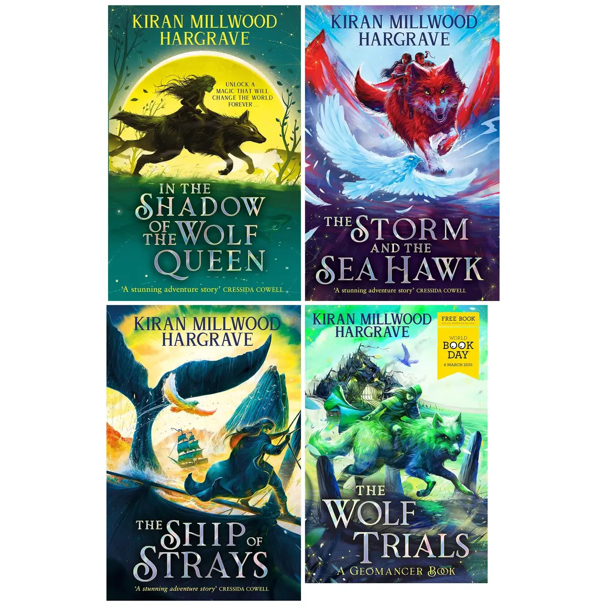 The Geomancer Series By Kiran Millwood Hargrave 4 Books Collection Set - Ages 9+ - Paperback 1