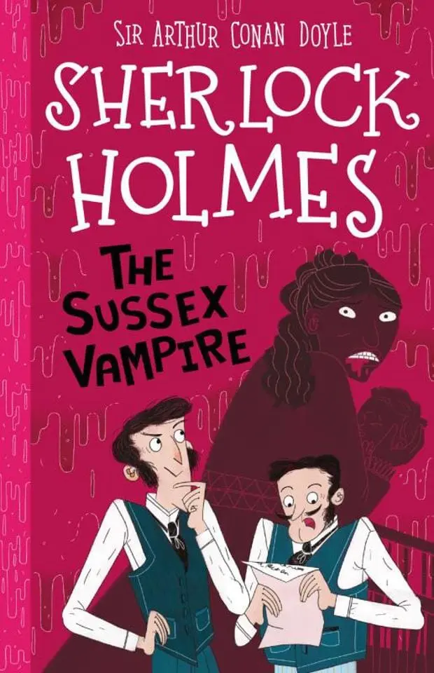The Sussex Vampire - Sherlock Holmes By Stephanie Baudet, Sir Arthur Conan Doyle - Paperback 1
