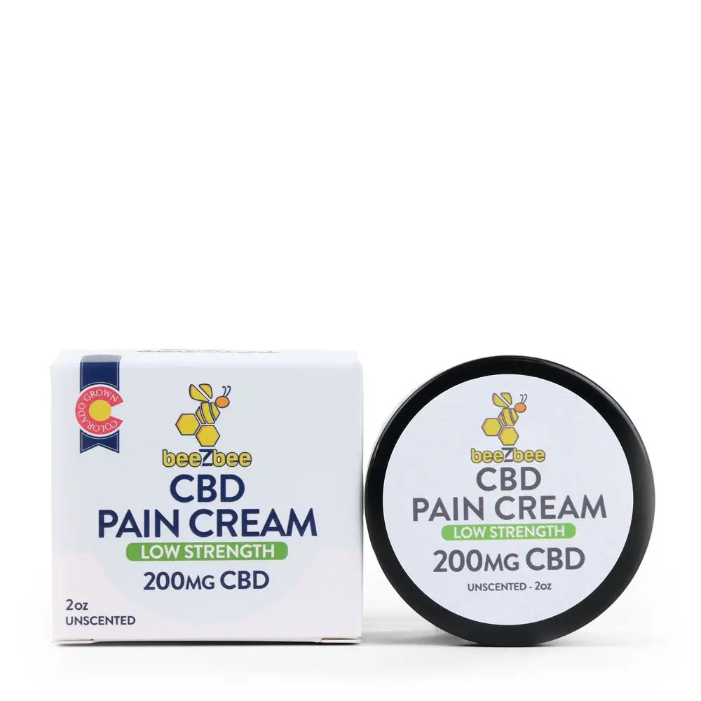 Low Strength Cbd Pain Cream, 200Mg 1