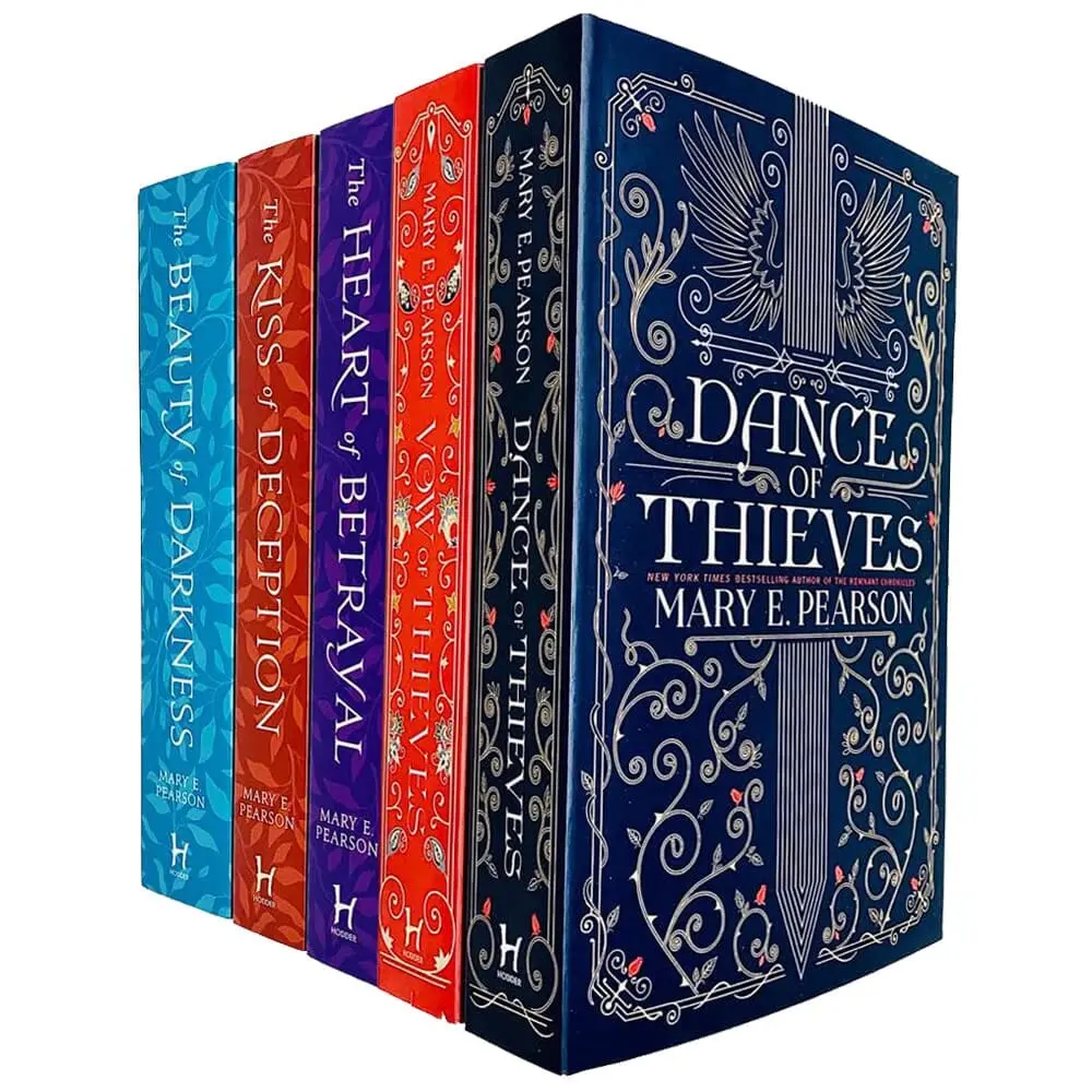 The Remnant Chronicles & Dance Of Thieves Series By Mary E. Pearson: 5 Books Collection Set - Fiction - Paperback 1