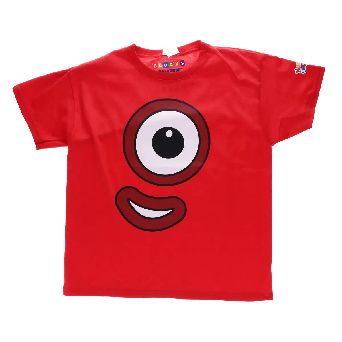 Numberblocks - Numberblock One's Face Kids T-Shirt 1