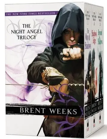 Night Angel Trilogy By Brent Weeks 3 Books Collection Box Set - Fiction - Paperback 1